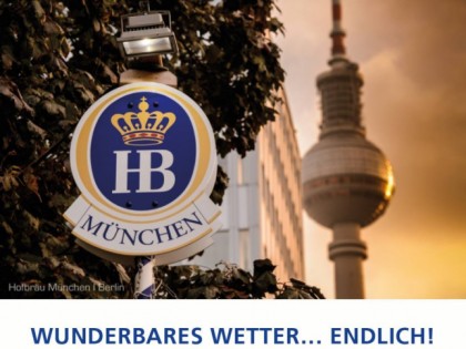 Фото: Hofbrau Munchen Berlin